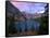 Lake Moraine at Dawn, Banff National Park, Alberta, Canada-Rob Tilley-Framed Stretched Canvas