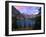 Lake Moraine at Dawn, Banff National Park, Alberta, Canada-Rob Tilley-Framed Photographic Print