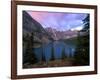 Lake Moraine at Dawn, Banff National Park, Alberta, Canada-Rob Tilley-Framed Photographic Print