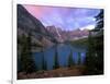 Lake Moraine at Dawn, Banff National Park, Alberta, Canada-Rob Tilley-Framed Photographic Print