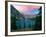 Lake Moraine at Dawn, Banff National Park, Alberta-Rob Tilley-Framed Photographic Print