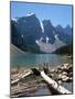 Lake Moraine, Rocky Mountains, Alberta, Canada, North America-Harding Robert-Mounted Photographic Print