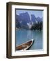 Lake Moraine, Rocky Mountains, Alberta, Canada-Robert Harding-Framed Photographic Print