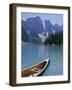 Lake Moraine, Rocky Mountains, Alberta, Canada-Robert Harding-Framed Photographic Print