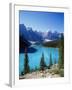 Lake Moraine, Valley of the Ten Peaks, Banff National Park, Alberta, Canada-Hans Peter Merten-Framed Photographic Print