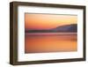 Lake, Morning Mood, Light Atmosphere-Alfons Rumberger-Framed Photographic Print