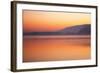 Lake, Morning Mood, Light Atmosphere-Alfons Rumberger-Framed Photographic Print