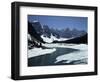 Lake Morraine, Banff National Park, Unesco World Heritage Site, Alberta, Rockies, Canada-Julian Pottage-Framed Photographic Print