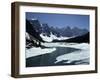 Lake Morraine, Banff National Park, Unesco World Heritage Site, Alberta, Rockies, Canada-Julian Pottage-Framed Photographic Print