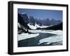 Lake Morraine, Banff National Park, Unesco World Heritage Site, Alberta, Rockies, Canada-Julian Pottage-Framed Photographic Print