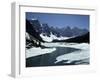 Lake Morraine, Banff National Park, Unesco World Heritage Site, Alberta, Rockies, Canada-Julian Pottage-Framed Photographic Print