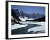 Lake Morraine, Banff National Park, Unesco World Heritage Site, Alberta, Rockies, Canada-Julian Pottage-Framed Photographic Print