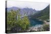 Lake Morskie Oko (Eye of the Sea), Zakopane, Carpathian Mountains, Poland, Europe-Christian Kober-Stretched Canvas