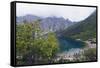 Lake Morskie Oko (Eye of the Sea), Zakopane, Carpathian Mountains, Poland, Europe-Christian Kober-Framed Stretched Canvas