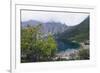 Lake Morskie Oko (Eye of the Sea), Zakopane, Carpathian Mountains, Poland, Europe-Christian Kober-Framed Photographic Print