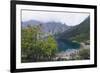 Lake Morskie Oko (Eye of the Sea), Zakopane, Carpathian Mountains, Poland, Europe-Christian Kober-Framed Photographic Print