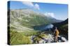 Lake Morskie Oko (Eye of the Sea), Zakopane, Carpathian Mountains, Poland, Europe-Christian Kober-Stretched Canvas