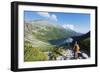 Lake Morskie Oko (Eye of the Sea), Zakopane, Carpathian Mountains, Poland, Europe-Christian Kober-Framed Photographic Print