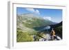 Lake Morskie Oko (Eye of the Sea), Zakopane, Carpathian Mountains, Poland, Europe-Christian Kober-Framed Photographic Print