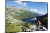 Lake Morskie Oko (Eye of the Sea), Zakopane, Carpathian Mountains, Poland, Europe-Christian Kober-Mounted Photographic Print