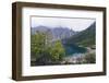 Lake Morskie Oko (Eye of the Sea), Zakopane, Carpathian Mountains, Poland, Europe-Christian Kober-Framed Photographic Print