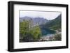 Lake Morskie Oko (Eye of the Sea), Zakopane, Carpathian Mountains, Poland, Europe-Christian Kober-Framed Photographic Print