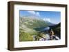 Lake Morskie Oko (Eye of the Sea), Zakopane, Carpathian Mountains, Poland, Europe-Christian Kober-Framed Photographic Print