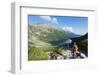 Lake Morskie Oko (Eye of the Sea), Zakopane, Carpathian Mountains, Poland, Europe-Christian Kober-Framed Photographic Print