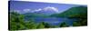 Lake Motosu Oshino Yamanashi Japan-null-Stretched Canvas