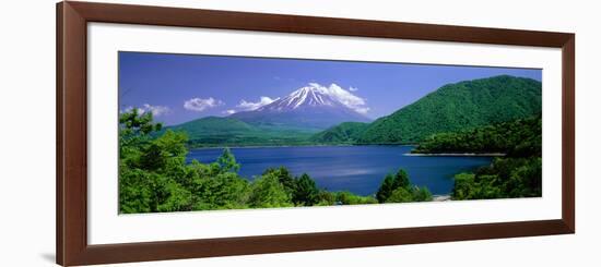 Lake Motosu Oshino Yamanashi Japan-null-Framed Photographic Print