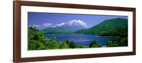 Lake Motosu Oshino Yamanashi Japan-null-Framed Photographic Print