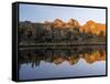 Lake, Mount Kenya National Park, Kenya-Martin Zwick-Framed Stretched Canvas