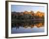 Lake, Mount Kenya National Park, Kenya-Martin Zwick-Framed Photographic Print