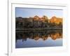 Lake, Mount Kenya National Park, Kenya-Martin Zwick-Framed Photographic Print