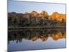 Lake, Mount Kenya National Park, Kenya-Martin Zwick-Mounted Photographic Print