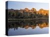 Lake, Mount Kenya National Park, Kenya-Martin Zwick-Stretched Canvas