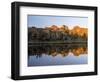 Lake, Mount Kenya National Park, Kenya-Martin Zwick-Framed Photographic Print