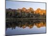 Lake, Mount Kenya National Park, Kenya-Martin Zwick-Mounted Photographic Print