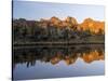 Lake, Mount Kenya National Park, Kenya-Martin Zwick-Stretched Canvas