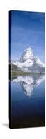 Lake, Mountains, Matterhorn, Zermatt, Switzerland-null-Stretched Canvas