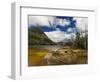 Lake Myrtle and Mt. Rogoona, Walls of Jerusalem National Park, Tasmania, Australia, Pacific-Jochen Schlenker-Framed Photographic Print