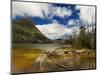 Lake Myrtle and Mt. Rogoona, Walls of Jerusalem National Park, Tasmania, Australia, Pacific-Jochen Schlenker-Mounted Photographic Print