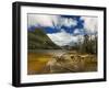 Lake Myrtle and Mt. Rogoona, Walls of Jerusalem National Park, Tasmania, Australia, Pacific-Jochen Schlenker-Framed Photographic Print