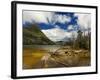 Lake Myrtle and Mt. Rogoona, Walls of Jerusalem National Park, Tasmania, Australia, Pacific-Jochen Schlenker-Framed Photographic Print