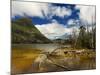 Lake Myrtle and Mt. Rogoona, Walls of Jerusalem National Park, Tasmania, Australia, Pacific-Jochen Schlenker-Mounted Photographic Print