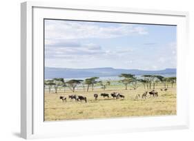 Lake Naivasha and Crescent Island Game Park, Naivasha, Kenya-Martin Zwick-Framed Photographic Print