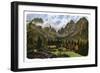 Lake Nambino and the Brentagroup, Tyrol, 1901-CM Reisch-Framed Giclee Print