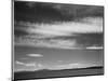 Lake Narrow Strip Of Mts Low Horizon "Yellowstone Lake Yellowstone NP" Wyoming 1933-1942-Ansel Adams-Mounted Art Print