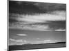 Lake Narrow Strip Of Mts Low Horizon "Yellowstone Lake Yellowstone NP" Wyoming 1933-1942-Ansel Adams-Mounted Art Print