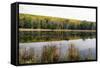 Lake Near Great Barrington, the Berkshires, Massachusetts-Robert Harding-Framed Stretched Canvas